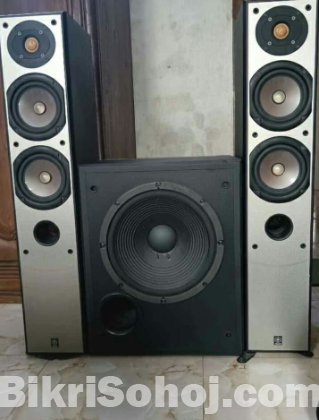 Yamaha Tower And Active Sub